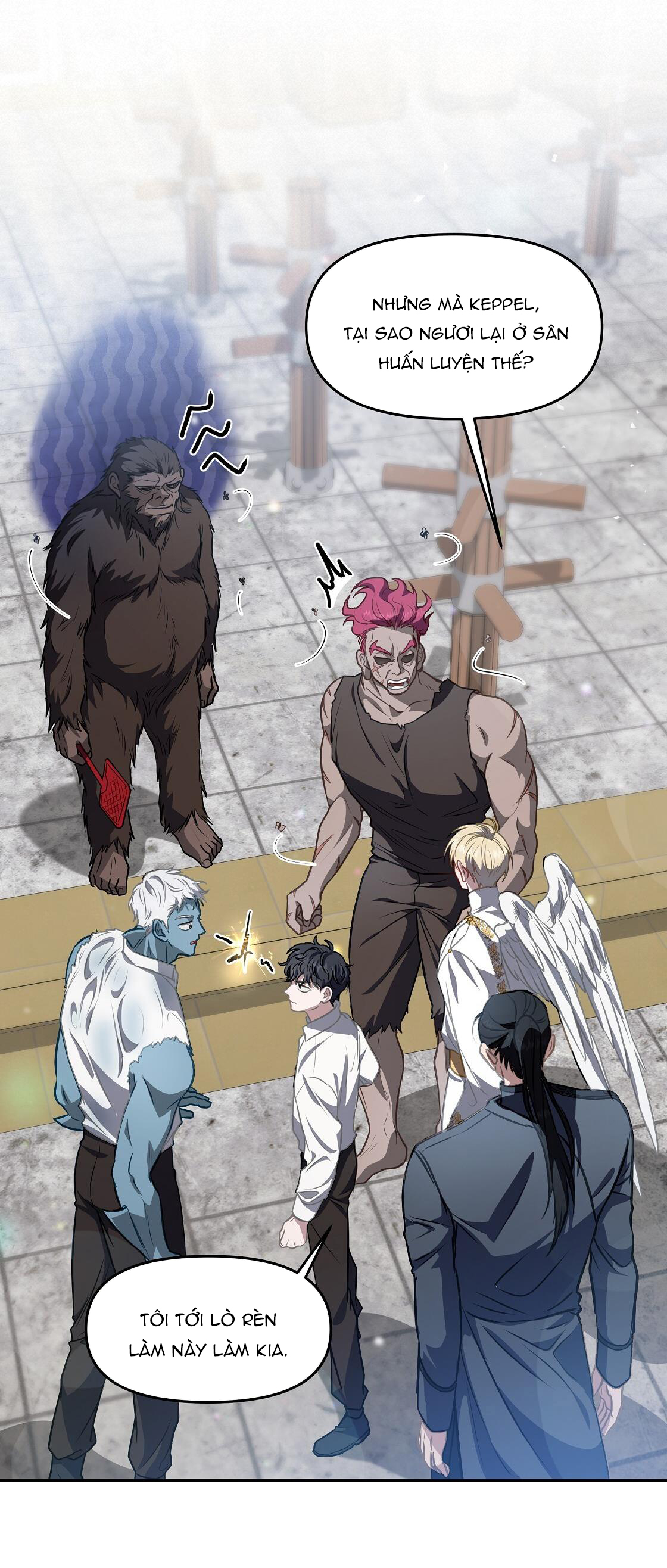 cách để sống sót với tư cách là người chơi chapter 18 59