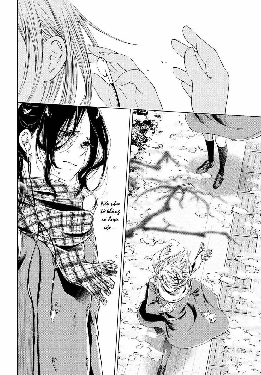 toumei na usui mizuiro ni chapter 3 16