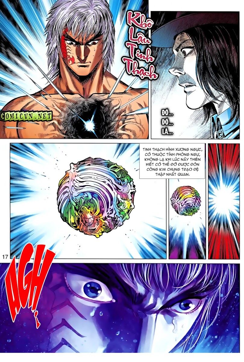 thạch hắc long truyện chapter 16 17