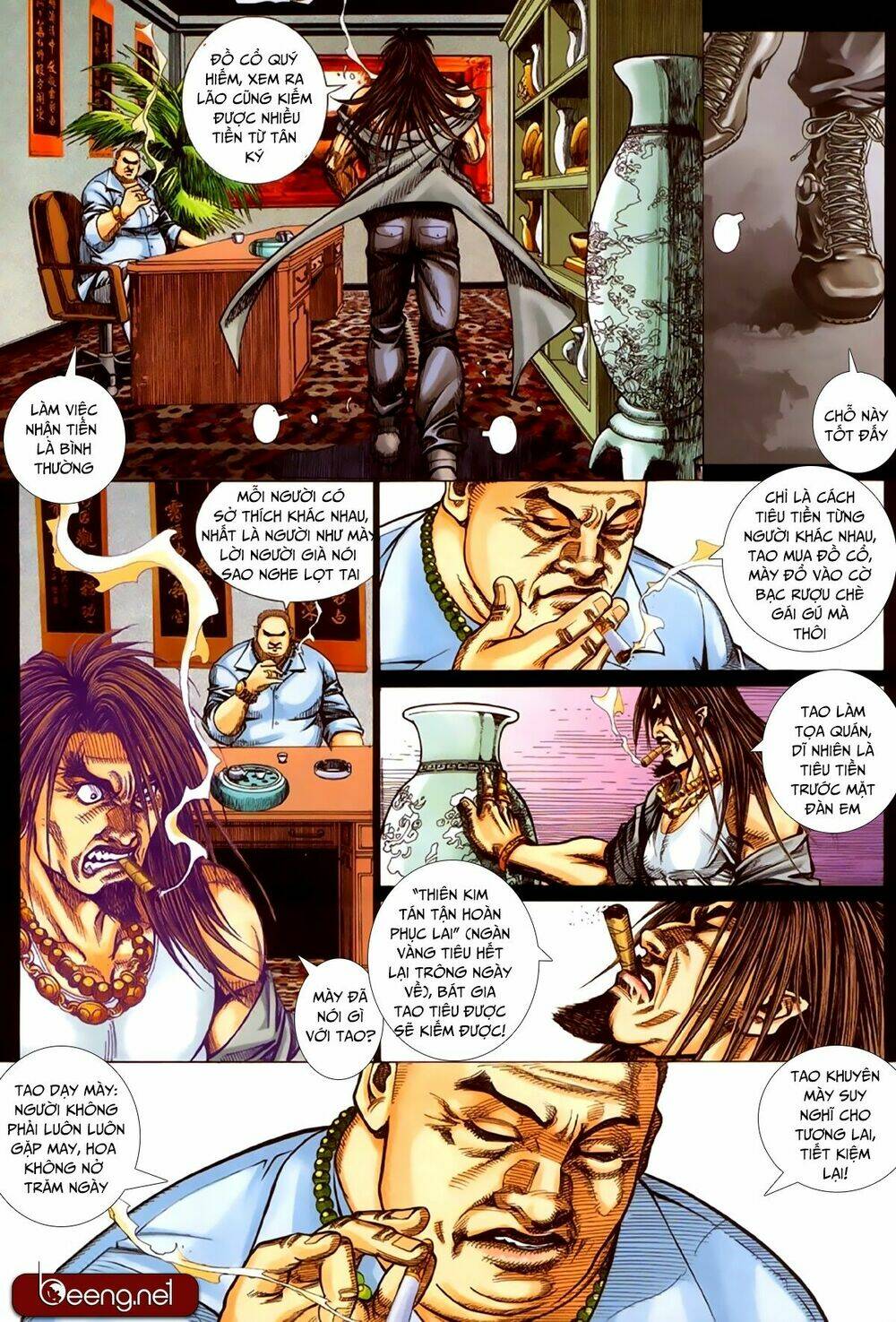 hỏa hồng niên đại hắc cốt đường chapter 244 12