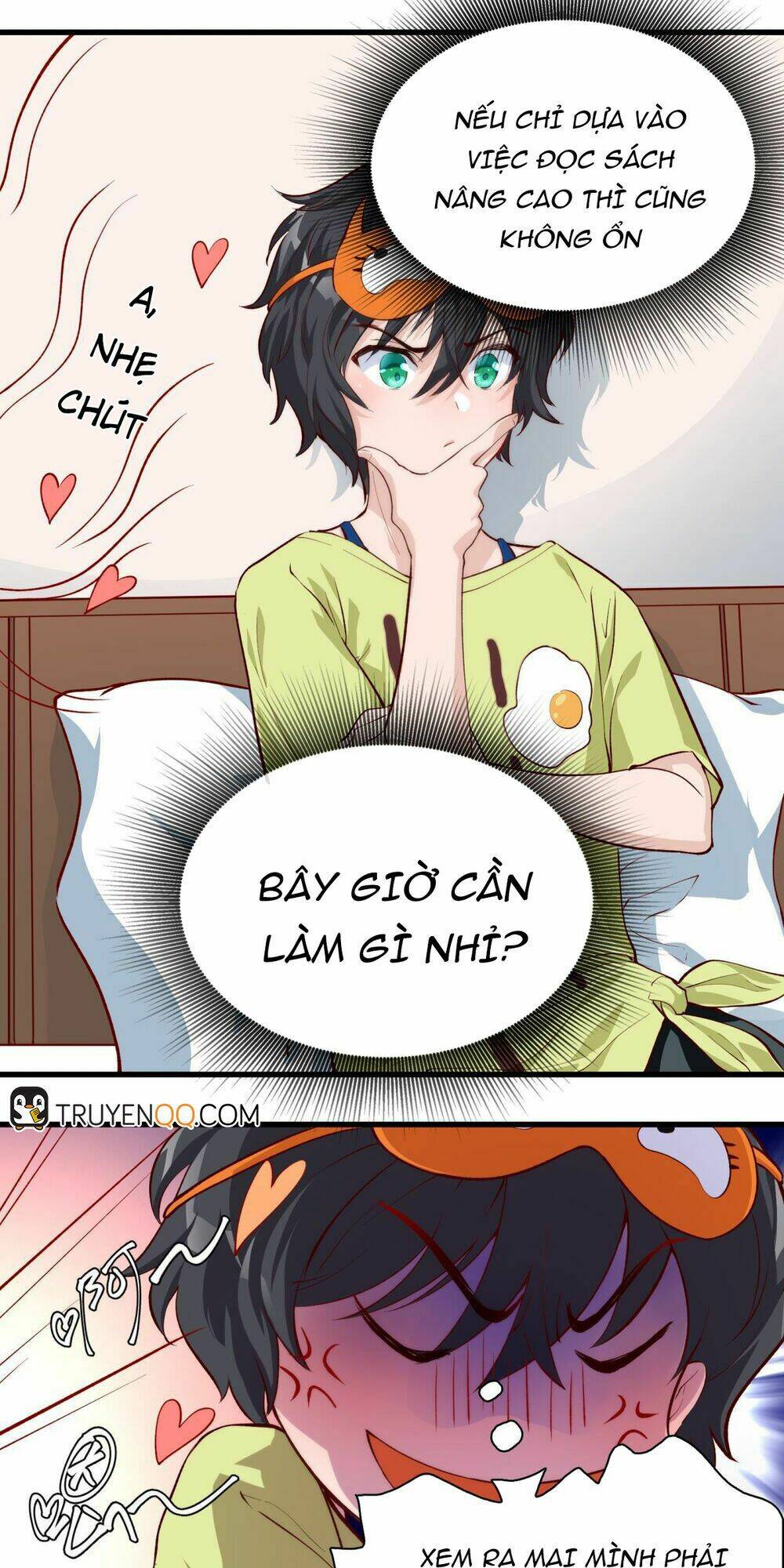 tôi thở cũng có thể mạnh hơn chapter 8 20