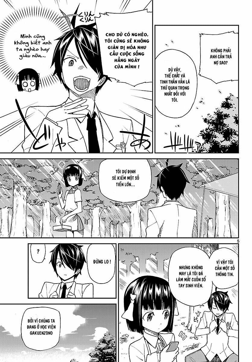 ichiba kurogane wa kasegitai chapter 2 5