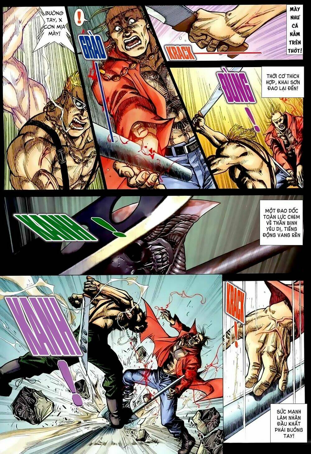 hỏa hồng niên đại hắc cốt đường chapter 297 4