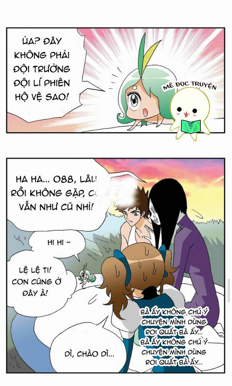 nhà có siêu dễ thương chapter 106 12