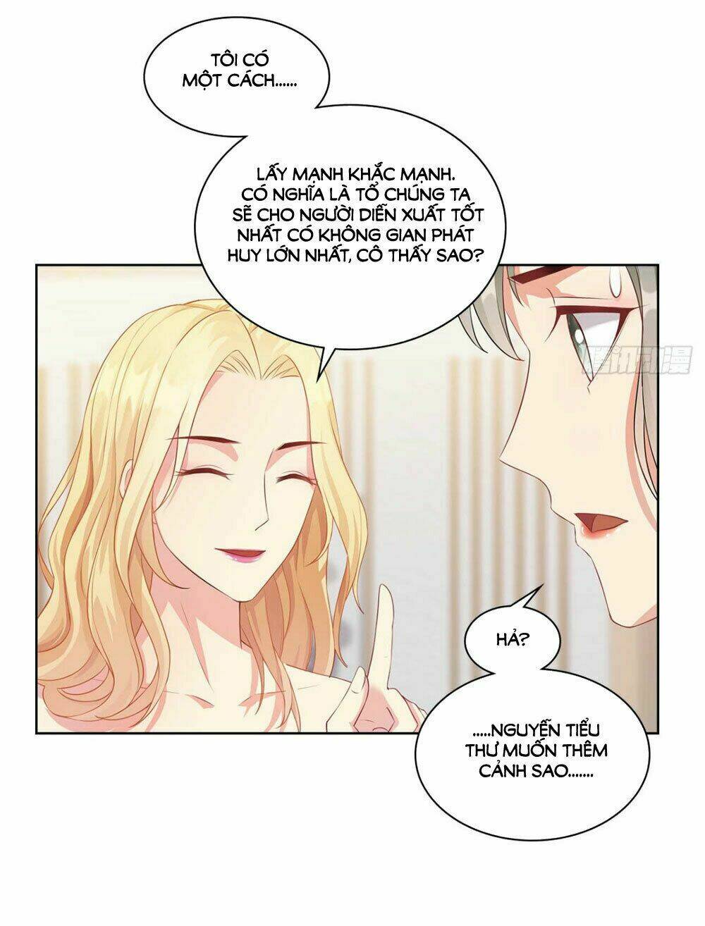 bộ váy rực rỡ ánh sao chapter 12 8