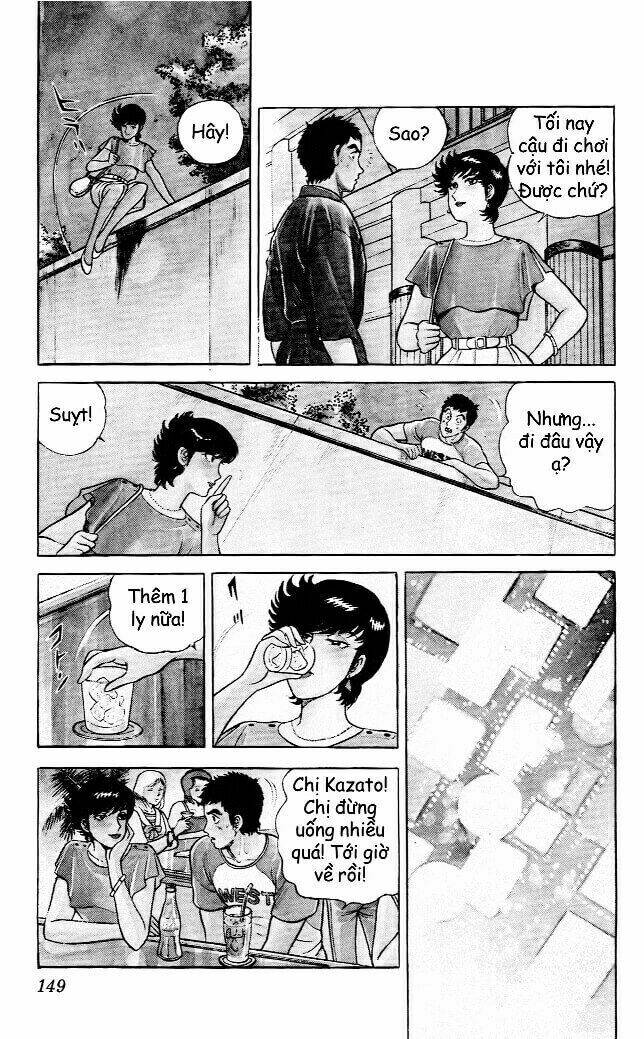 kiếm sĩ musashi chapter 143 15