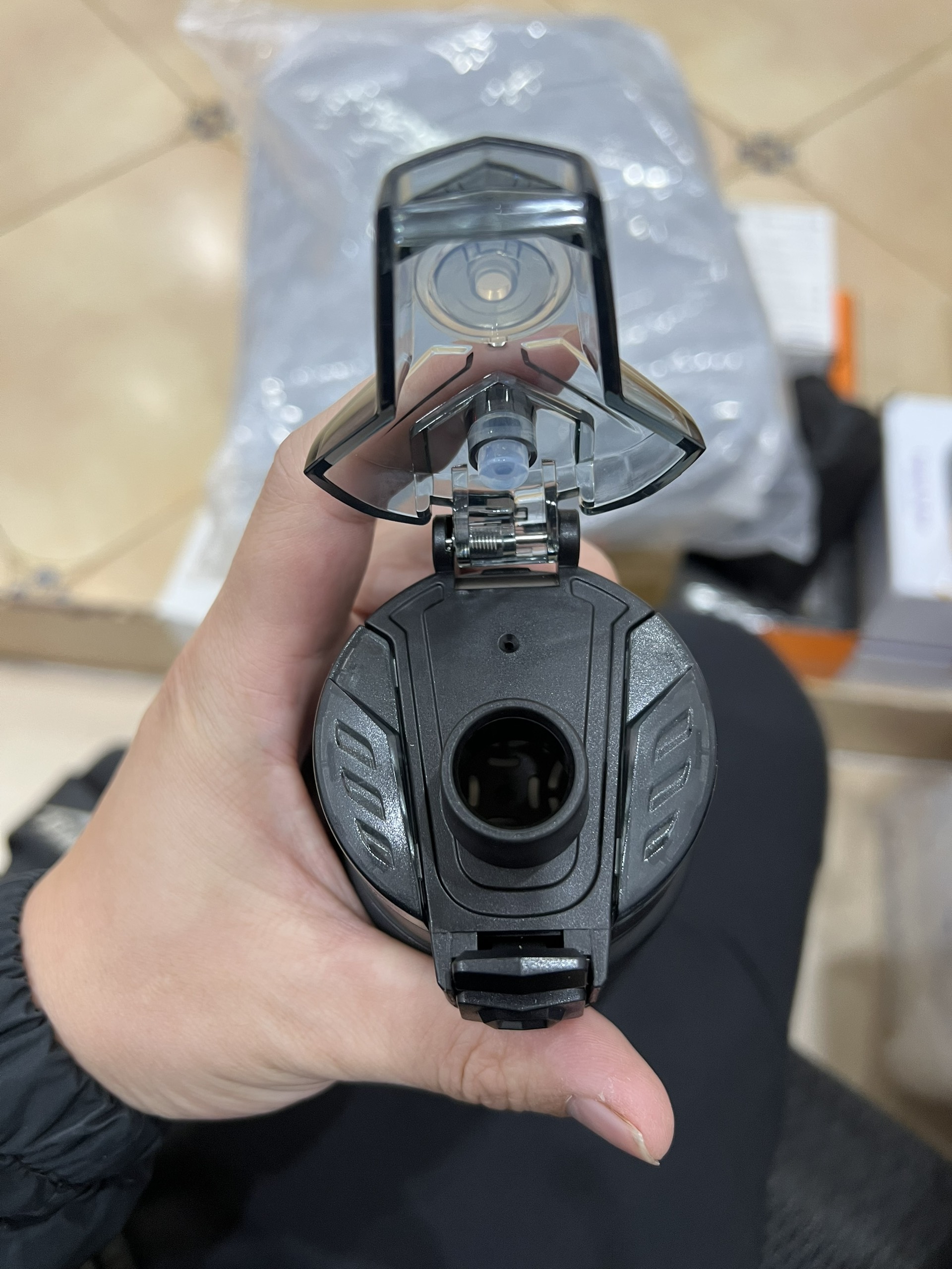 Bình nước thể thao TRONSMART SPORT BOTTLE - Trẻ Trung - Thời trang - Tiện lợi - Hàng Chính Hãng