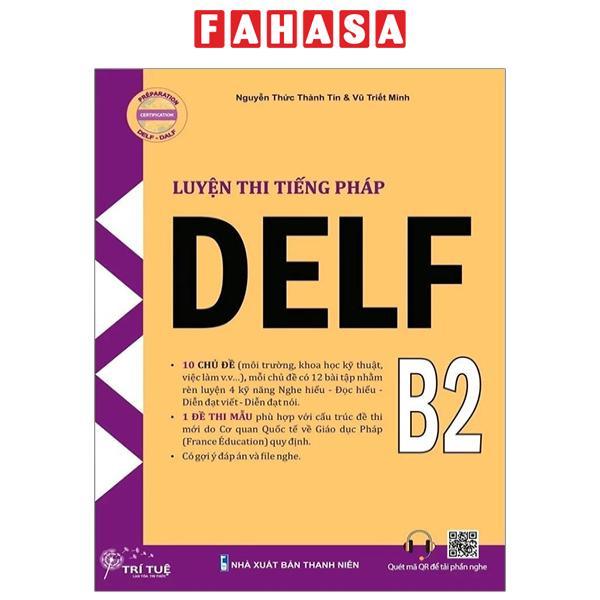 Sách - Luyện Thi Tiếng Pháp Delf B2
