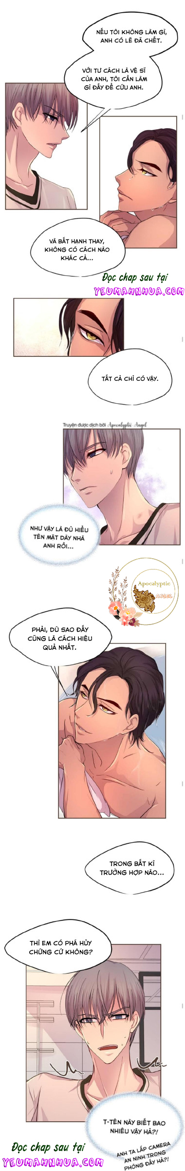 giữ em thật chặt (hold me tight) chapter 18 5