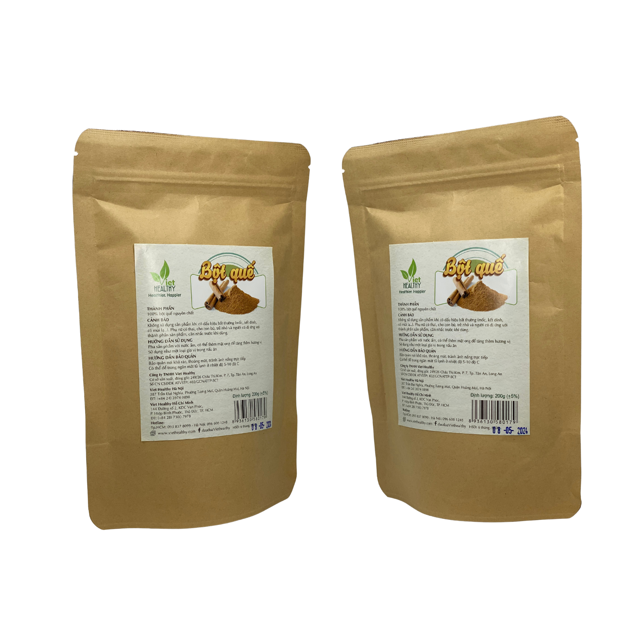 Bột Quế Viet Healthy 200g