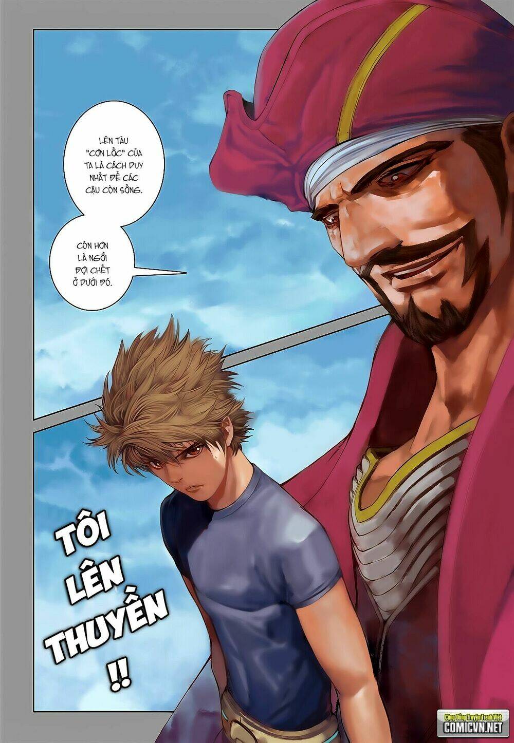 bron of brave (tái tạo không gian) chapter 21 6