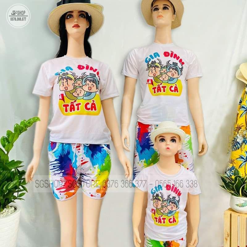 SÉT ĐI BIỂN TEAM, NHÓM, GIA ĐÌNH CHẤT ĐẸP LOẠI 1