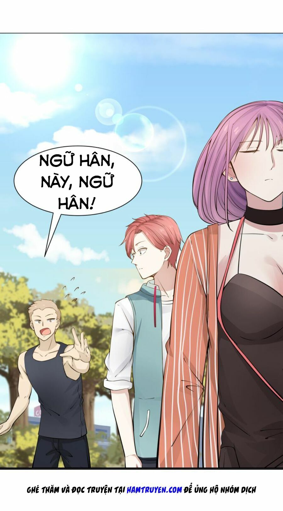 trên người ta có một rồng chapter 36 15