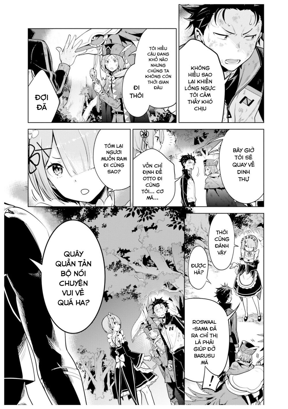 thánh địa và phù thủy tham lam chapter 19.2 12