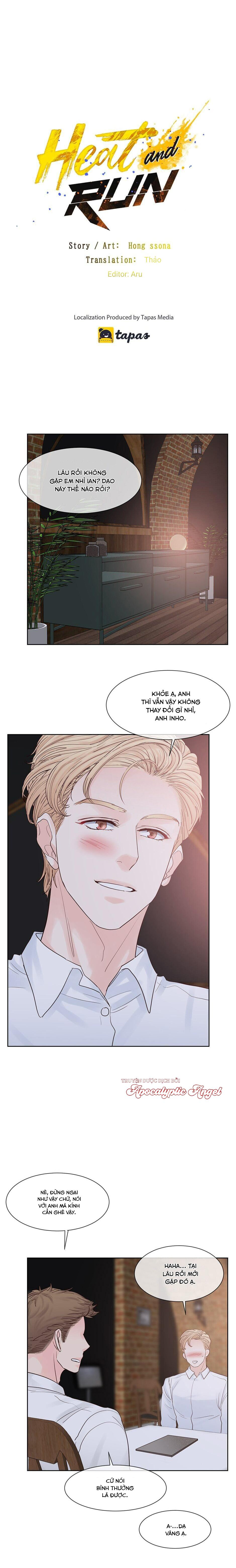 [har] đụng là nóng mà chạm là chạy chapter 63 2