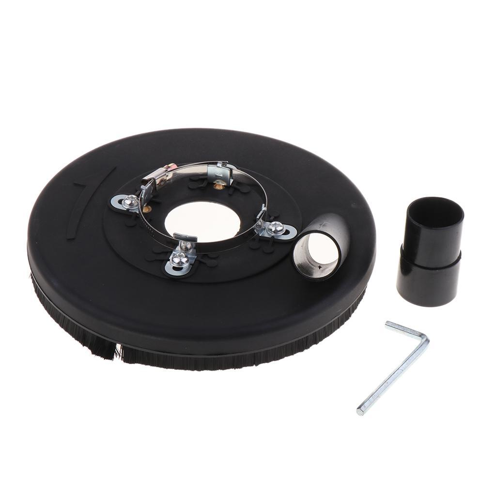 Diameter 7 Inch Grinder Dust Shroud for Angle Grinders Hand Flap Disc And
