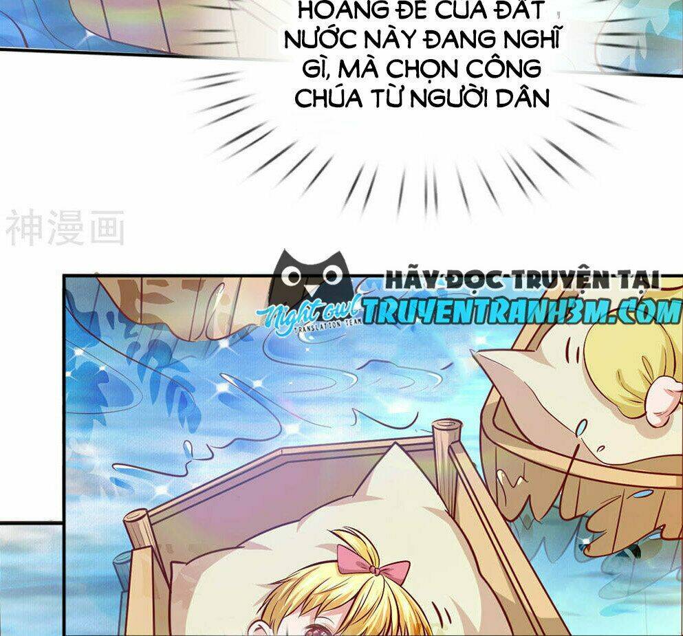 bỗng một ngày trở thành con gái nhà vua chapter 1 19