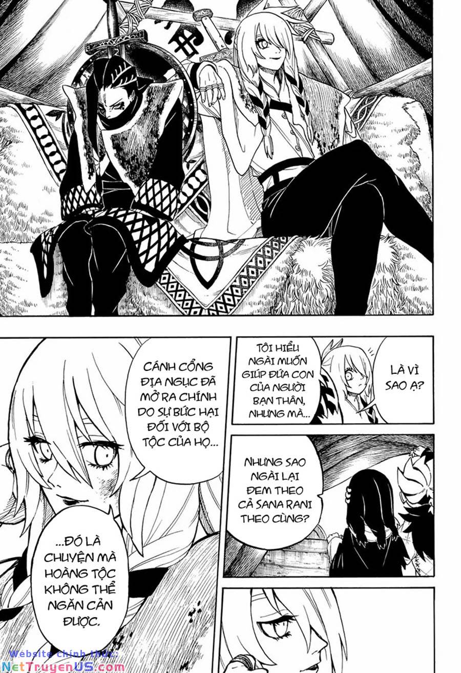 gill: "không ai có thể đánh bại ta khi ta dùng rìu!" chapter 9 5