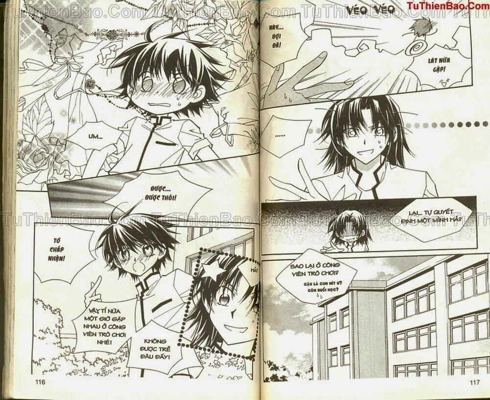 nhật ký thiên nữ chapter 11 55