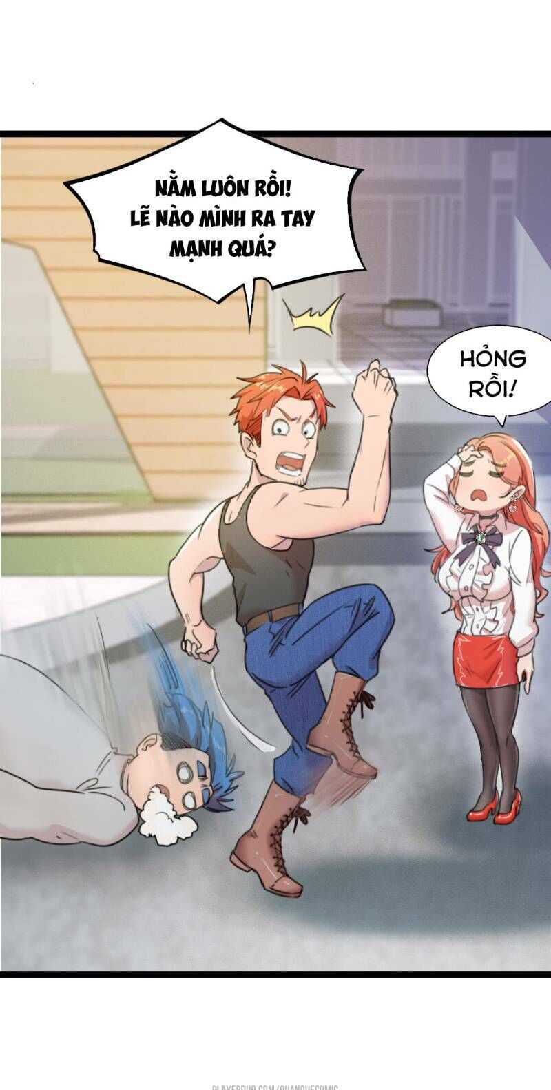 đỉnh phong cường thiếu chapter 10 15