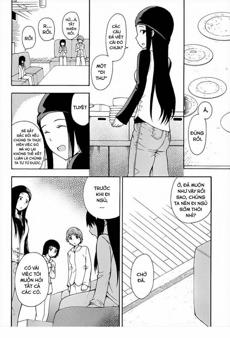 shinigami-sama ni saigo no onegai wo chapter 3 15