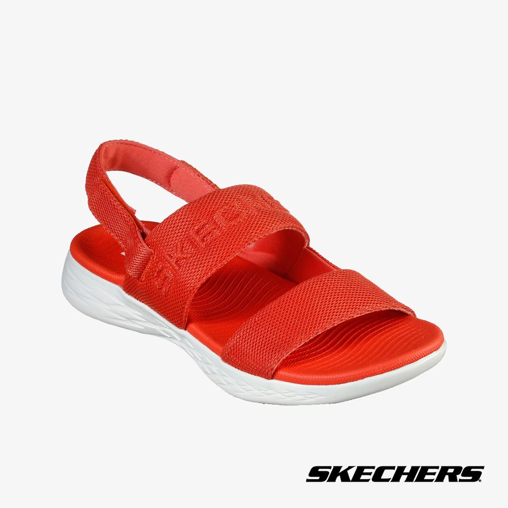 SKECHERS - Giày sandal nữ quai  ngang On The Go 600 140021-ORG