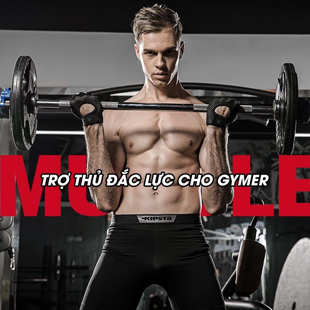 Găng Tay Tập Gym Nam Nữ Veidoorn Bao Tay Thể Thao Thể Hình Bền Đẹp Chính Hãng - AMBERVIETNAM