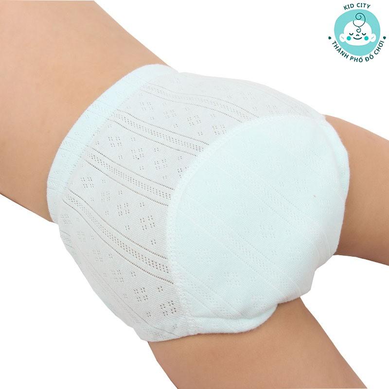 Quần bỏ bỉm vải 6 lớp cao cấp, chất liệu vải mềm mịn, thoáng mát, chống hăm dành cho các bé từ 4-18kg