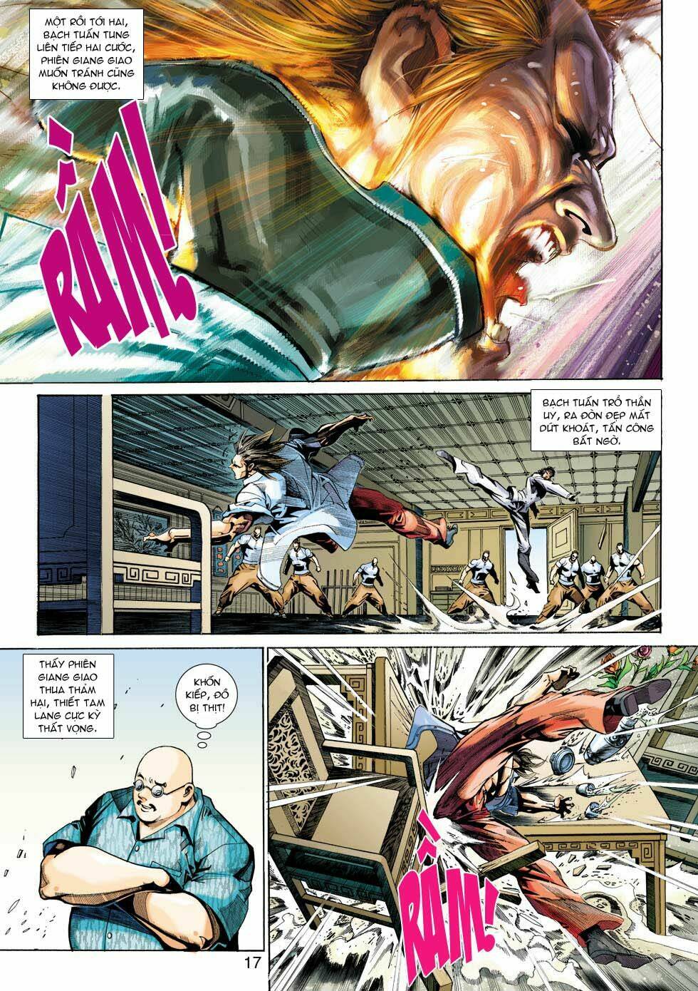 tân tác long hổ môn chapter 343 17