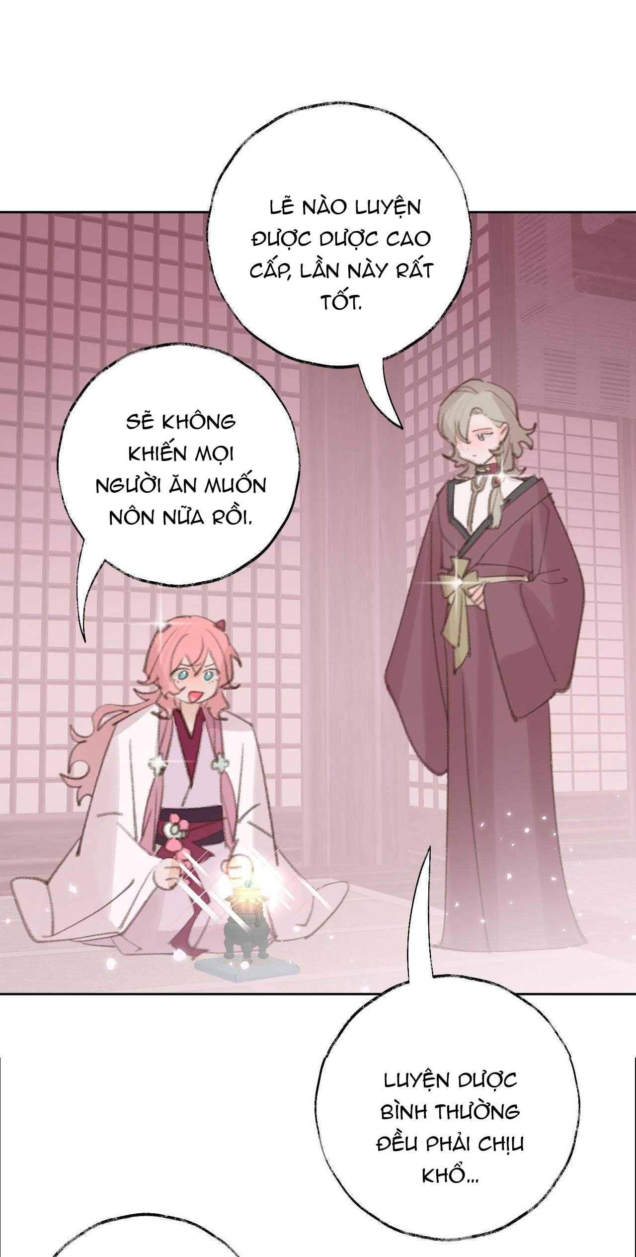 tôi lắng nghe thanh tôn chủ gọi chapter 27 32