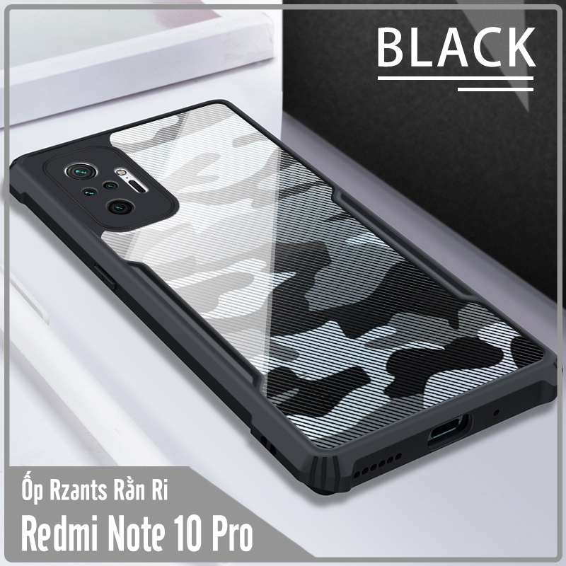 Ốp lưng cho Xiaomi Redmi Note 10 Pro Rzants rằn ri - Hàng nhập khẩu