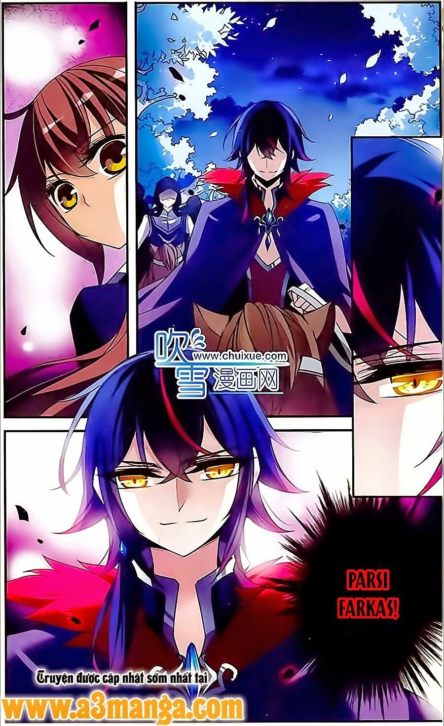 kỵ sĩ hoang tưởng dạ chapter 82 7