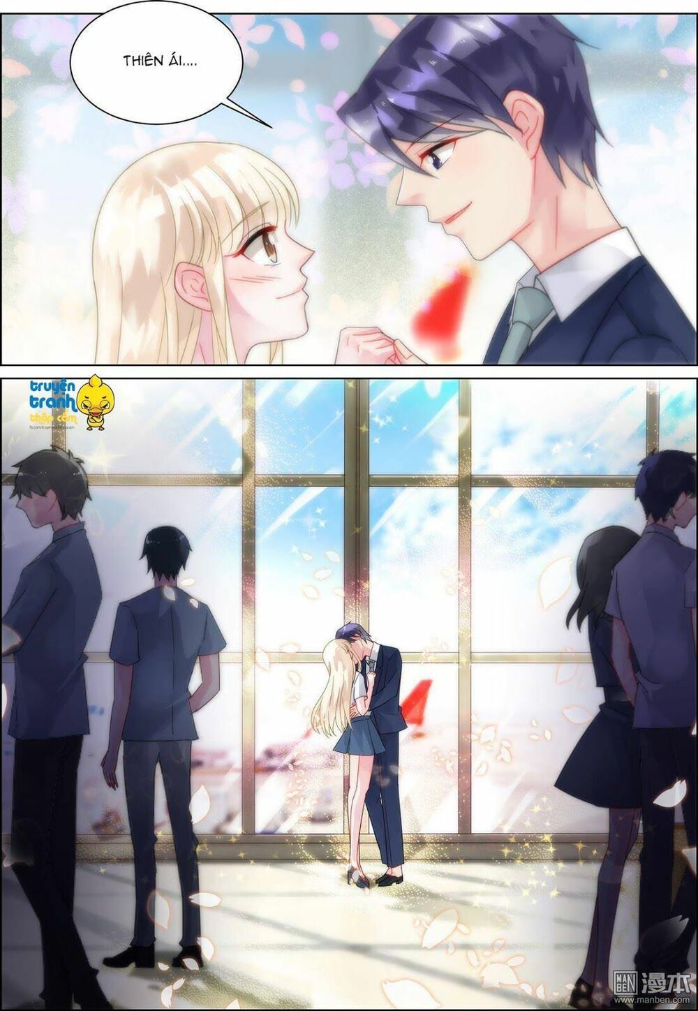 nhạ thượng thủ tịch tổng tài chapter 123 3