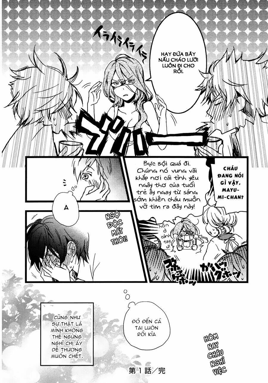 ký túc xá dễ thương chapter 12 22