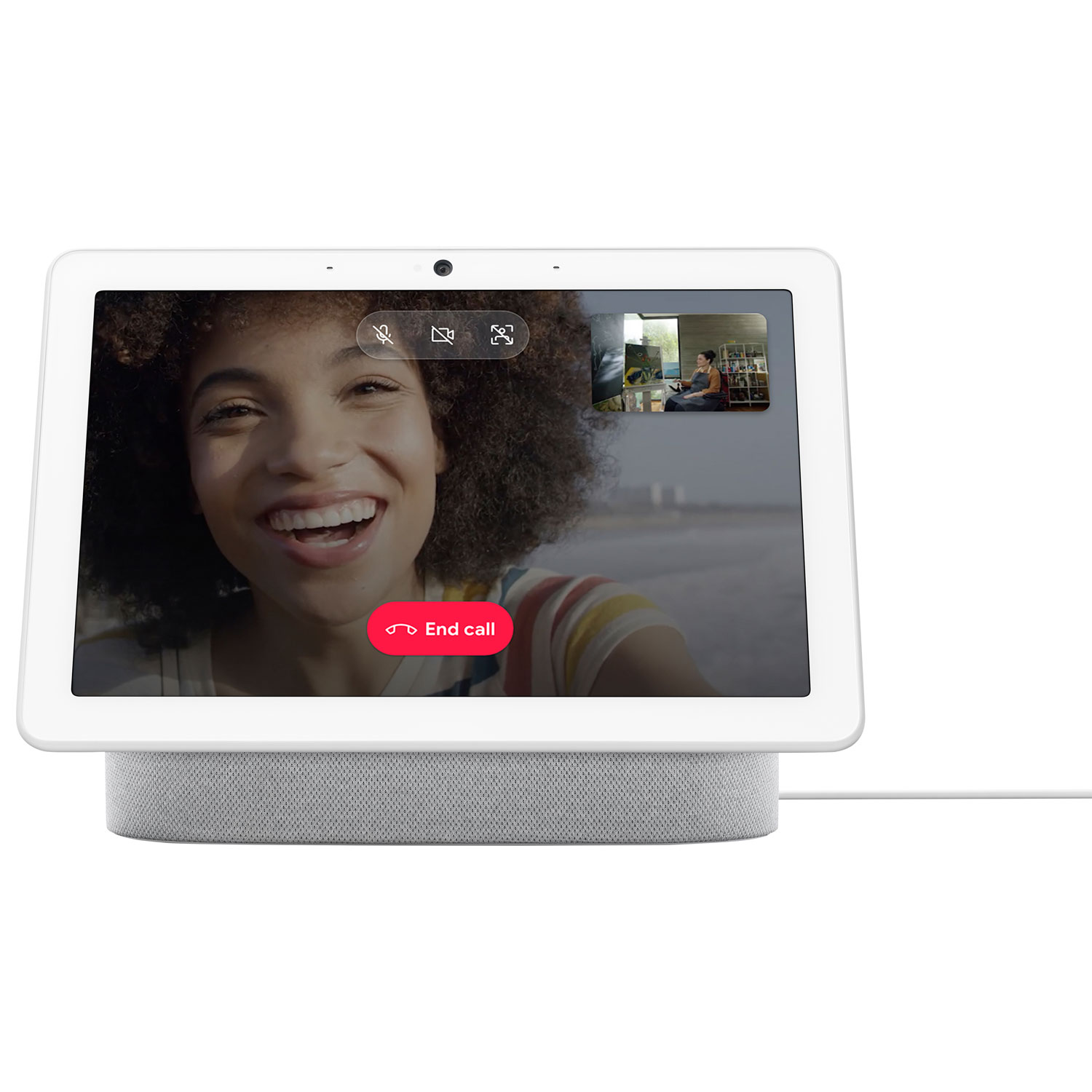 Google Nest Hub Max 10 inch Full HD Có tích hợp Camera AI - Hàng Nhập Khẩu