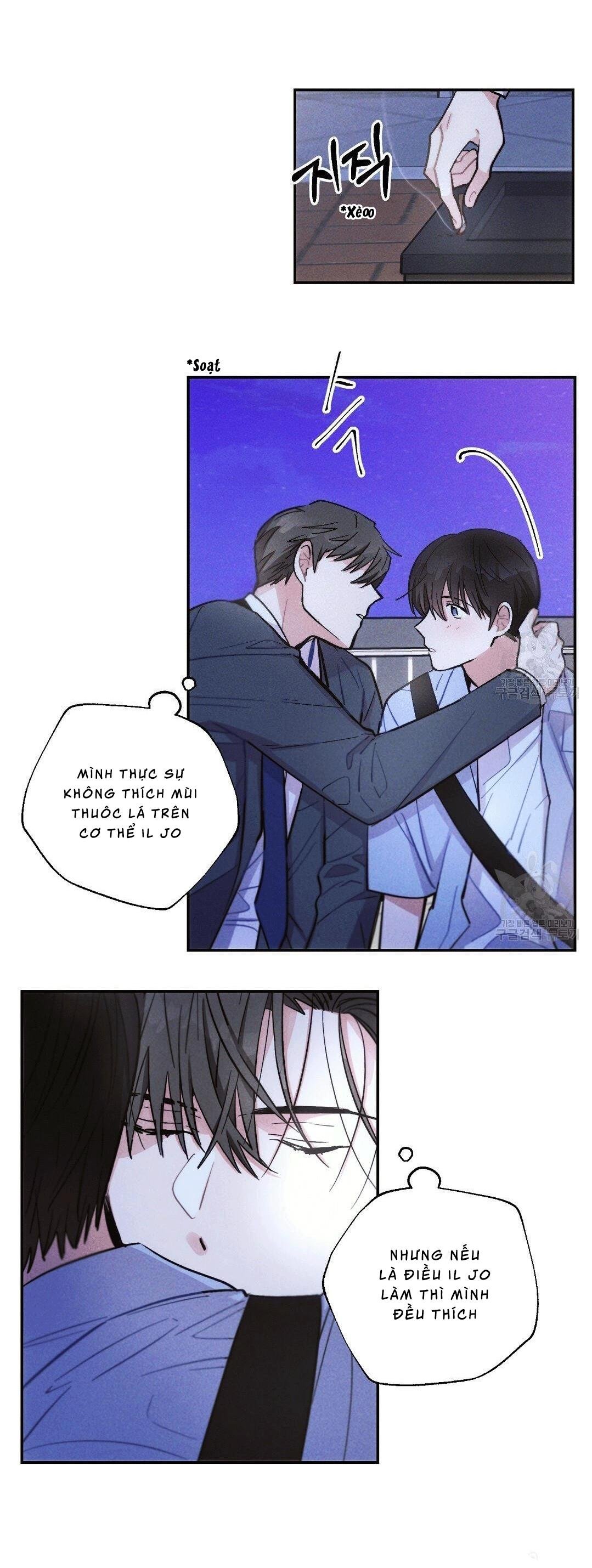 mưa giông chapter 48 8