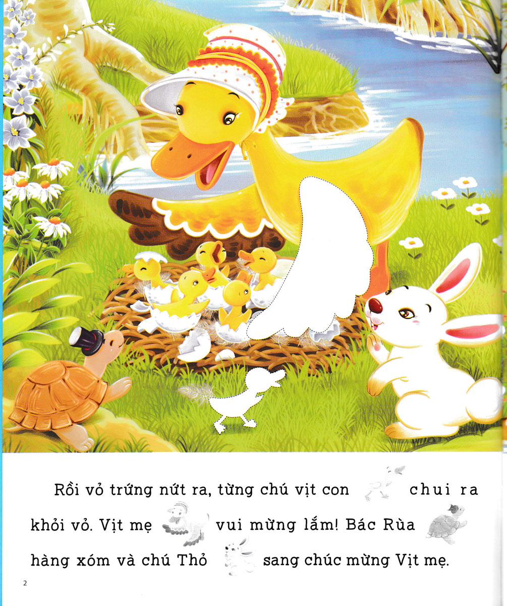 Truyện Cổ Tích Kinh Điển - Vịt Con Xấu Xí: Sticker