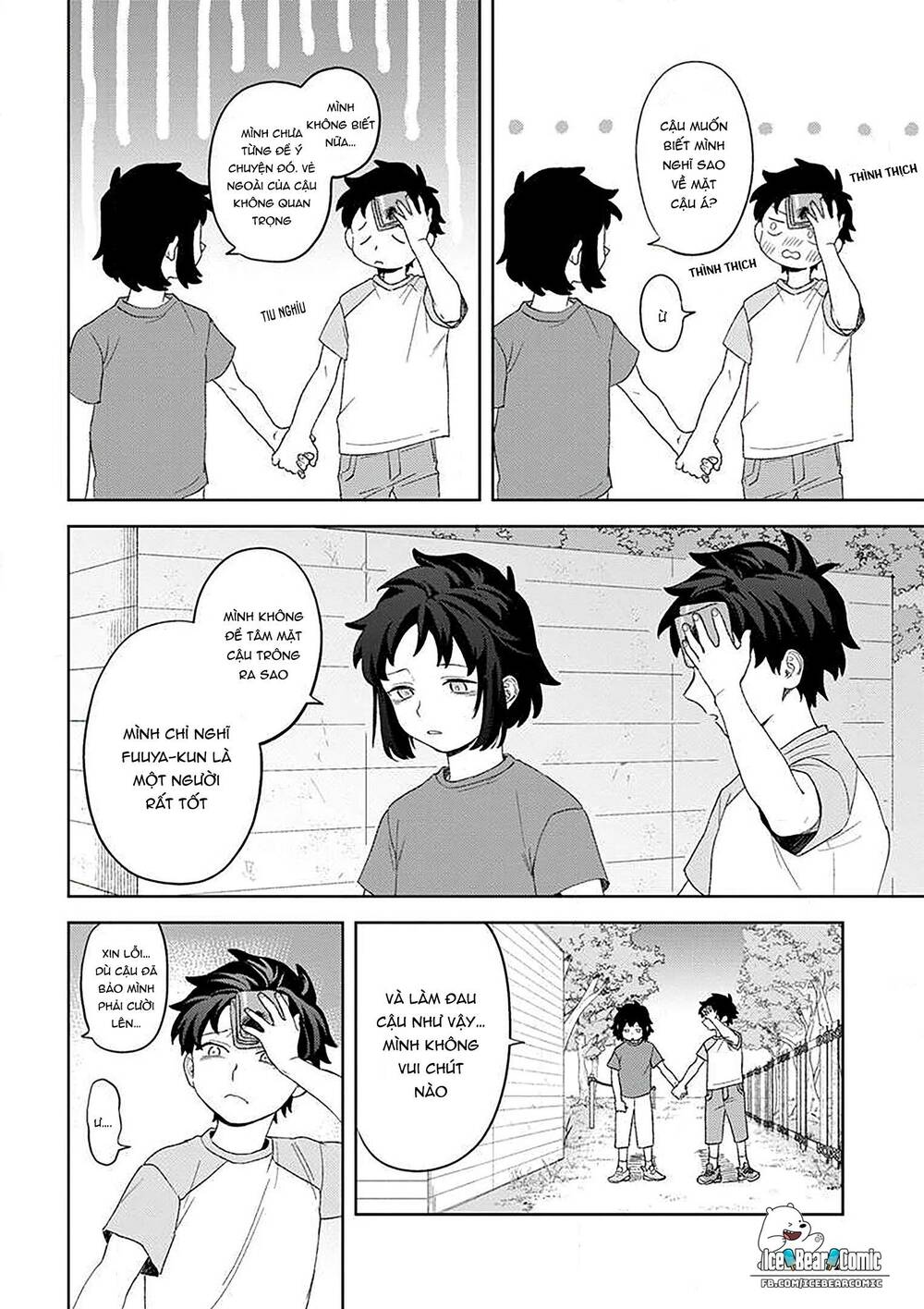 chàng túi giấy đang yêu chapter 13 7