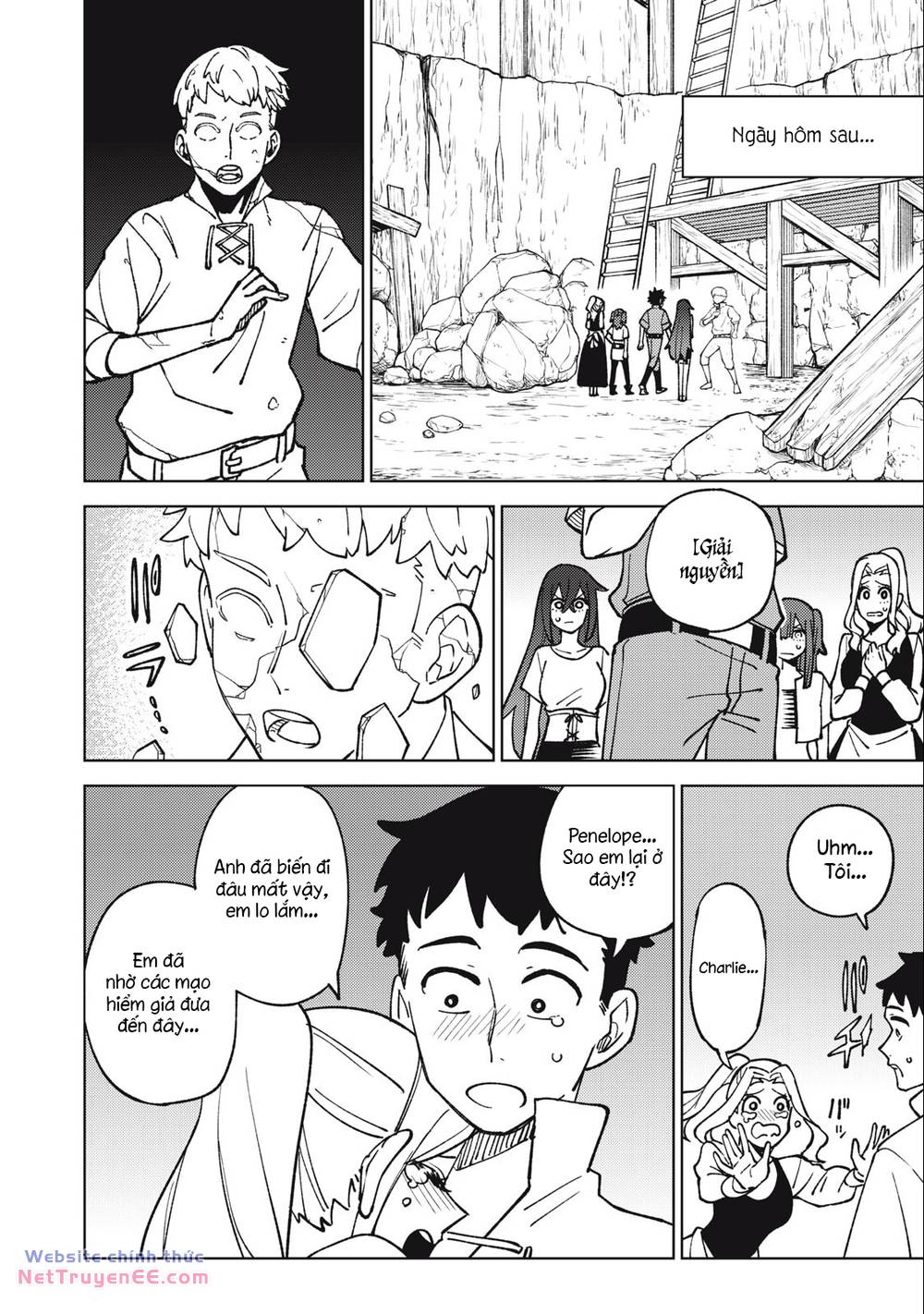 my s-rank party fired me for being a curse artificer ~ i can only make “cursed items”, but they're artifact class! chapter 18.1 2