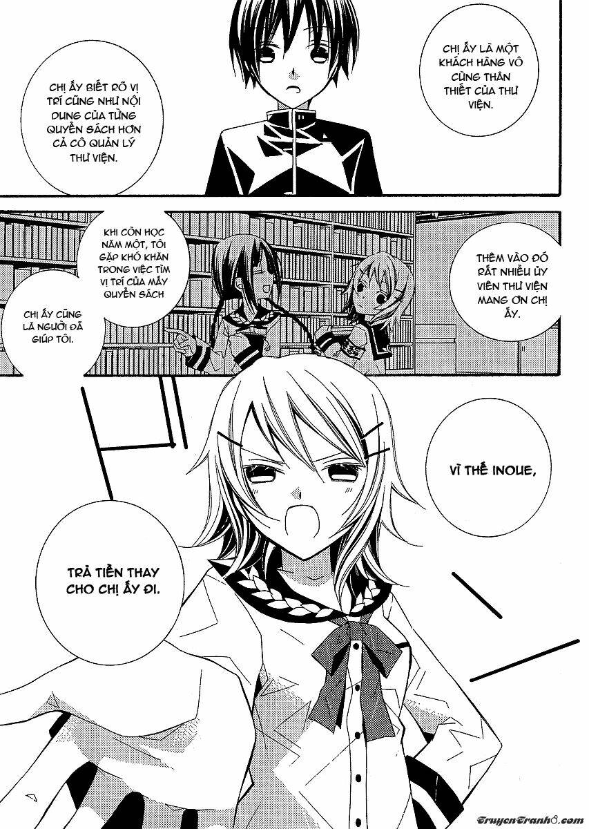 cô gái văn chương và tên hề thích chết chapter 3 26