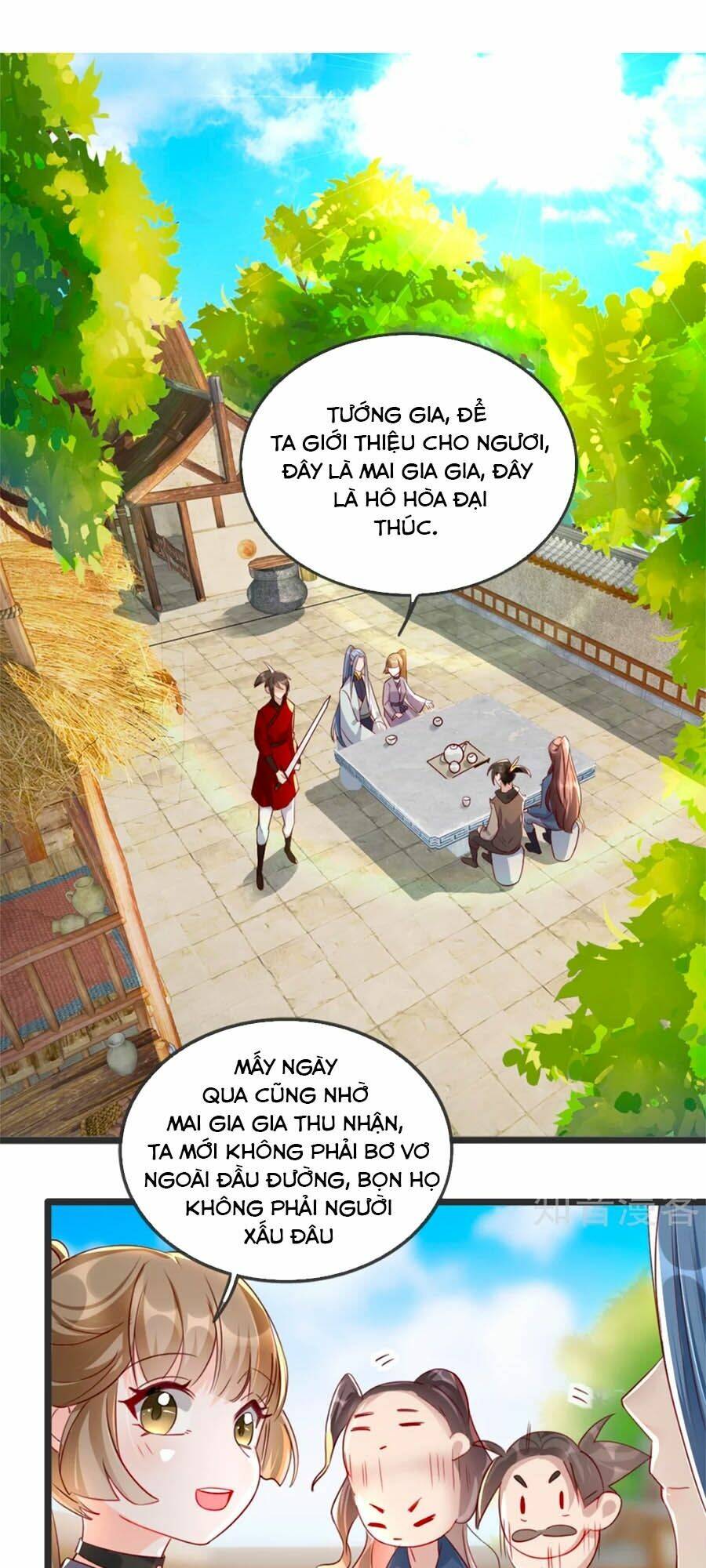 gian phi như thử đa kiều chapter 86 1