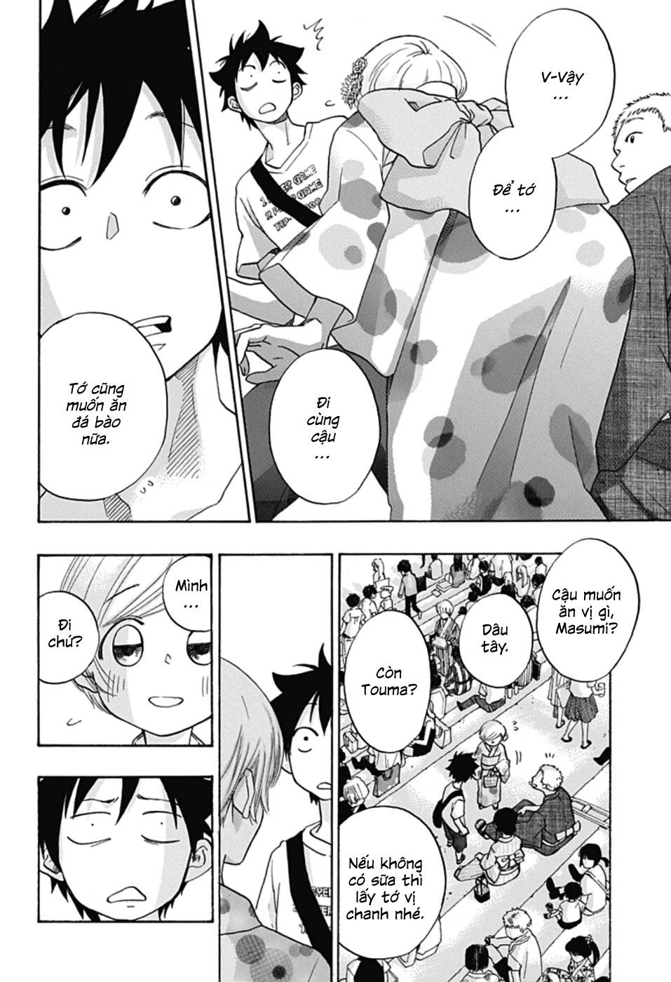 tình yêu thuần khiết của tuổi trẻ chapter 25 27