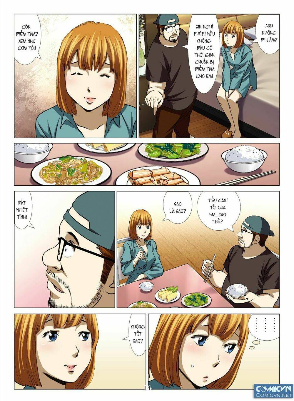 bloody girl chapter 15.9 14