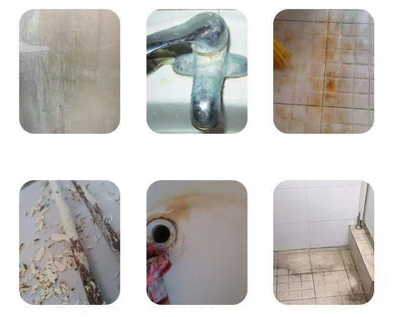 Chai xịt tẩy vệ sinh nhà tắm, vệ sinh đa năng - Tẩy cặn canxi, tẩy kính, vòi sen, bồn sứ, chậu tắm, gạch men, gương soi - Hàng chính hãng
