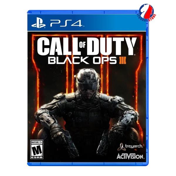 Call of Duty: Black Ops III - Đĩa game PS4 - US - Hàng Chính Hãng