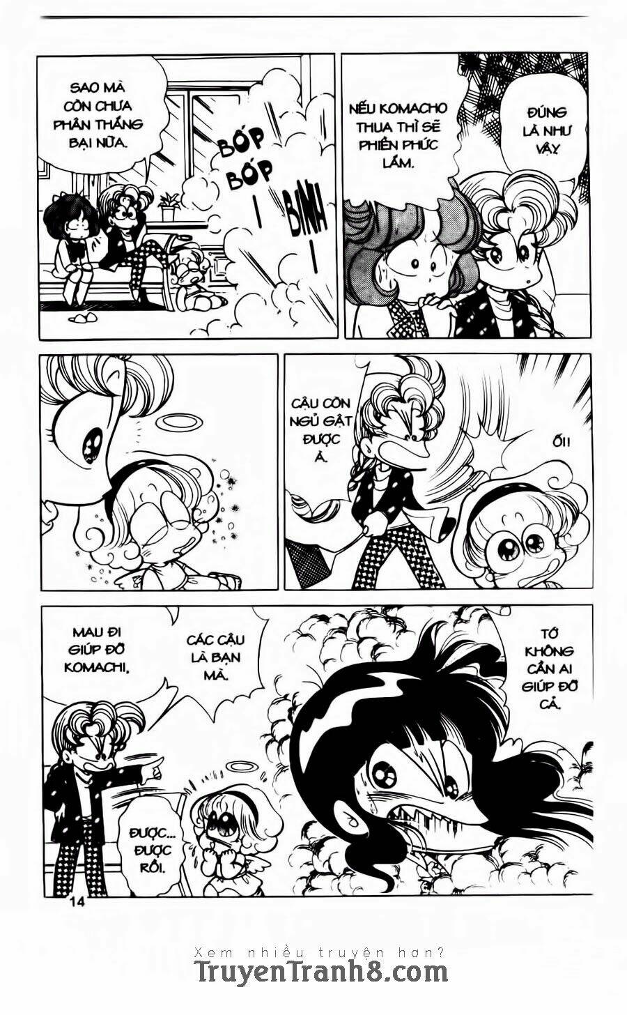 con ma vui vẻ chapter 31 13