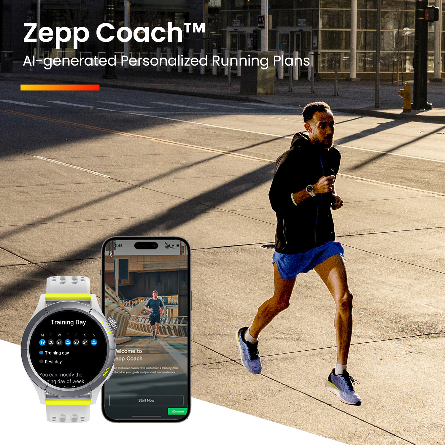 Đồng hồ thông minh Amazfit Cheetah Round - GPS băng tần kép - Bản đồ ngoại tuyến - Thiết kế mỏng nhẹ - BH 12 tháng - Hàng Chính Hãng