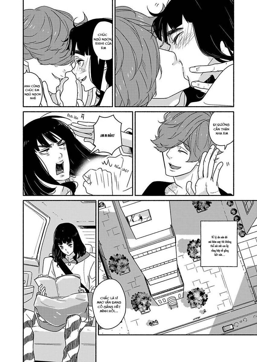 tia chớp tình yêu chapter 3 14