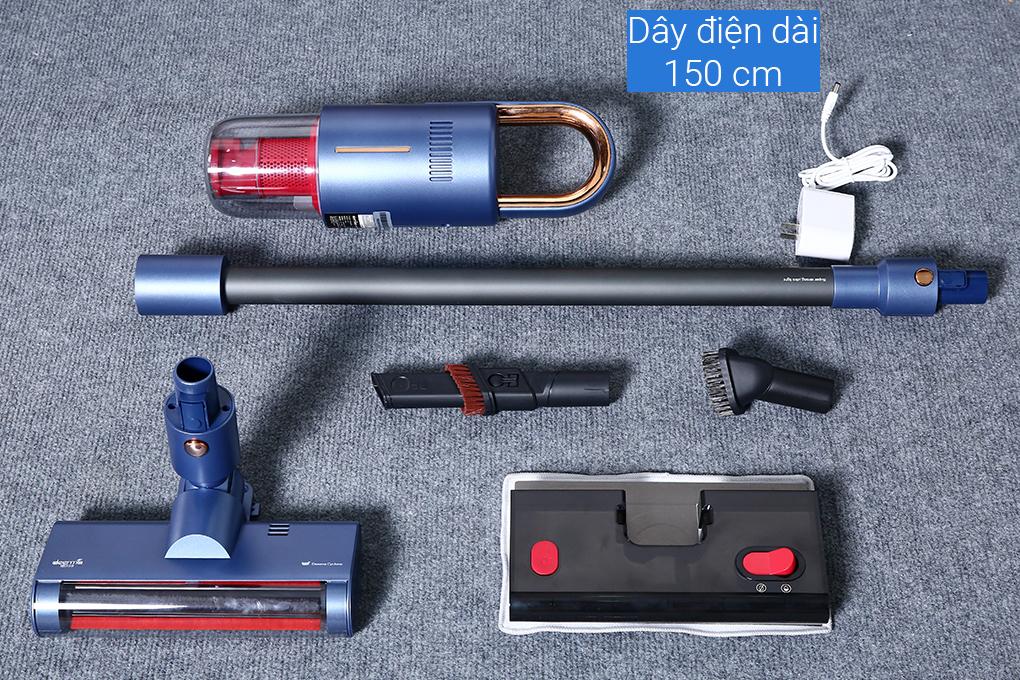 Máy hút bụi cầm tay không dây Deerma VC20 PRO - Hàng chính hãng