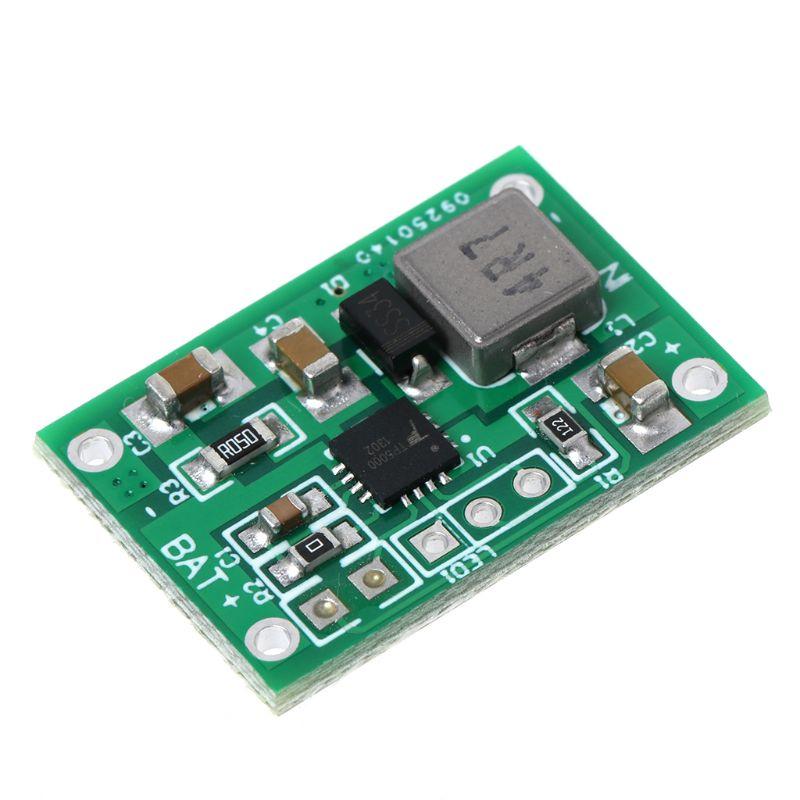 Bảng Mạch Sạc Pin Bonjour Tp5000 3.6v / 4.2v 2a 3.7v Lithium 3.2v Lifepo4